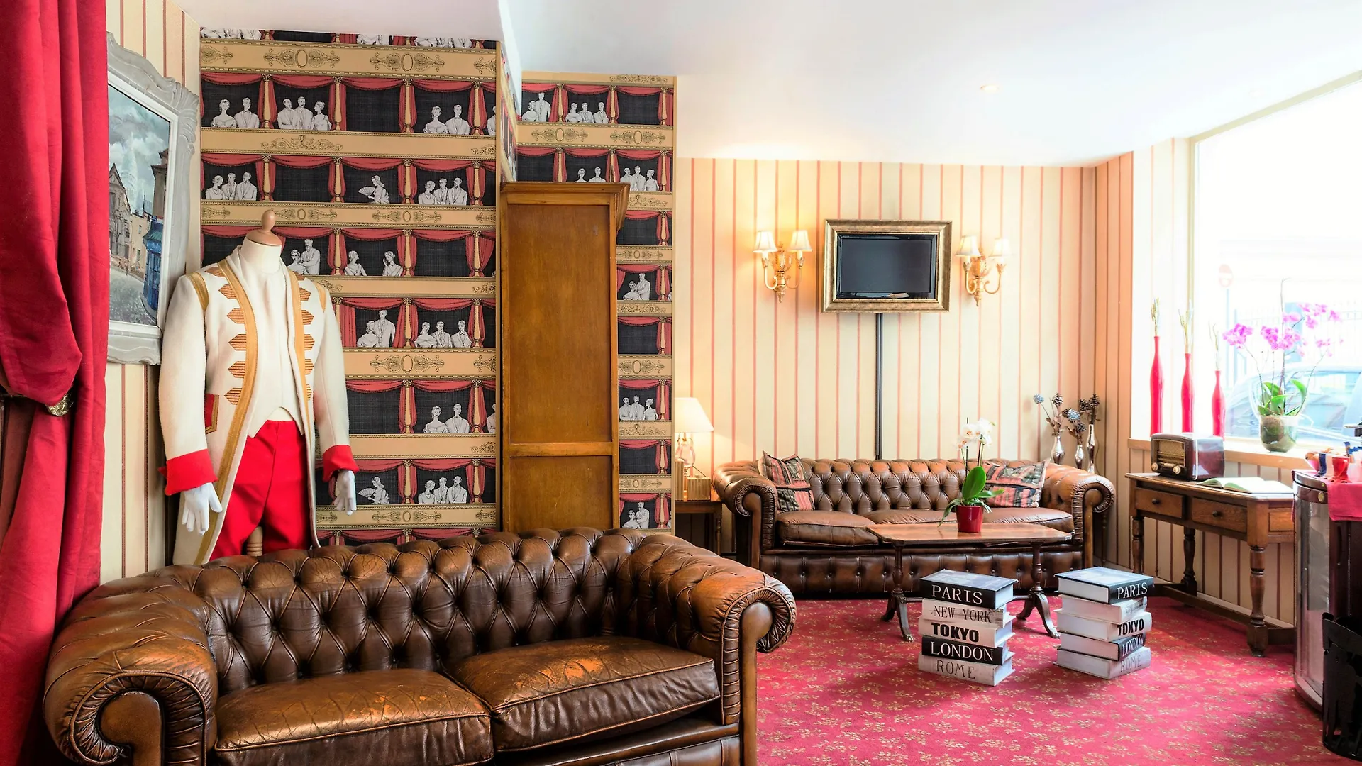 Du Theatre By Patrick Hayat 3* Paris