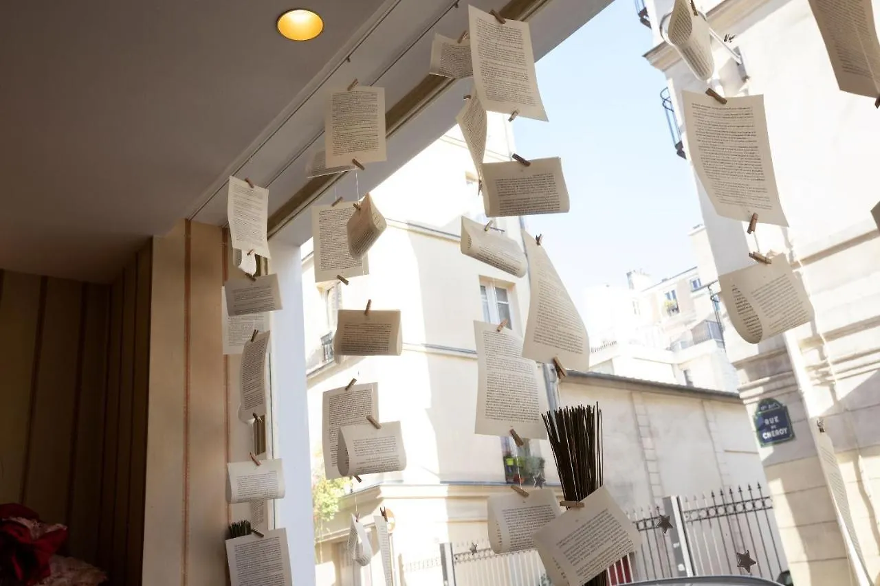 Hotel Du Theatre By Patrick Hayat