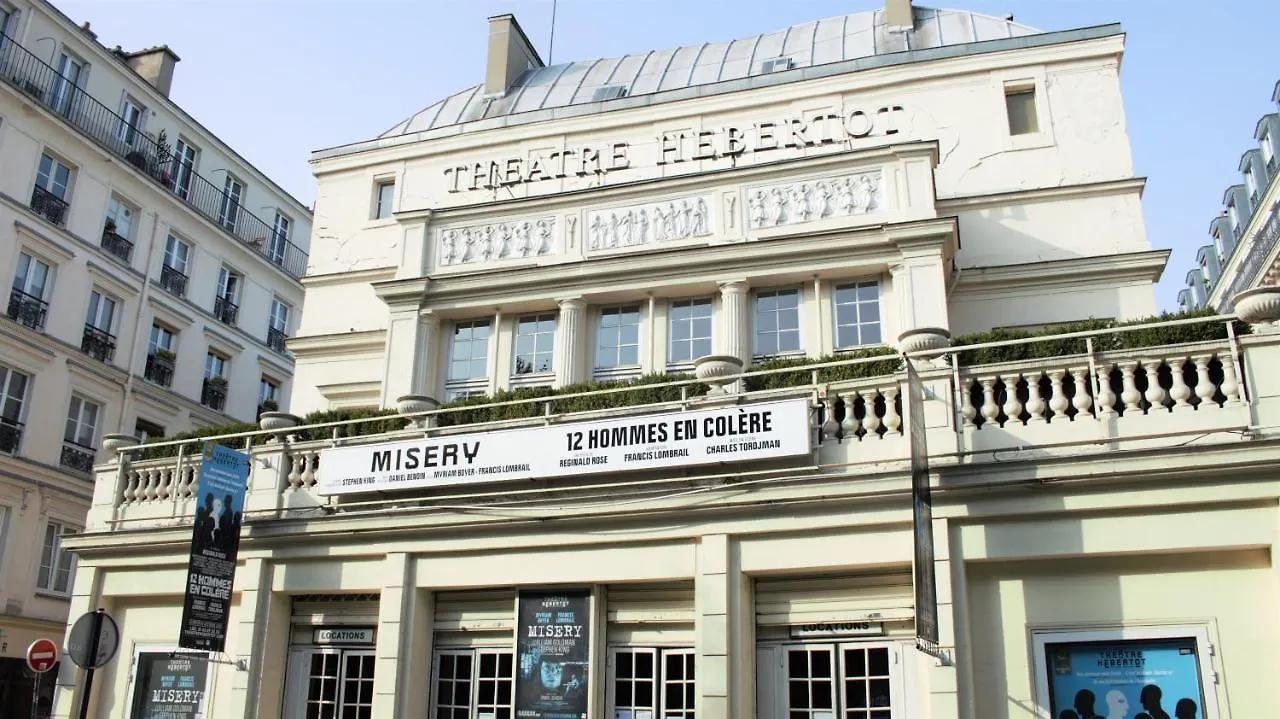 Du Theatre By Patrick Hayat Szálloda