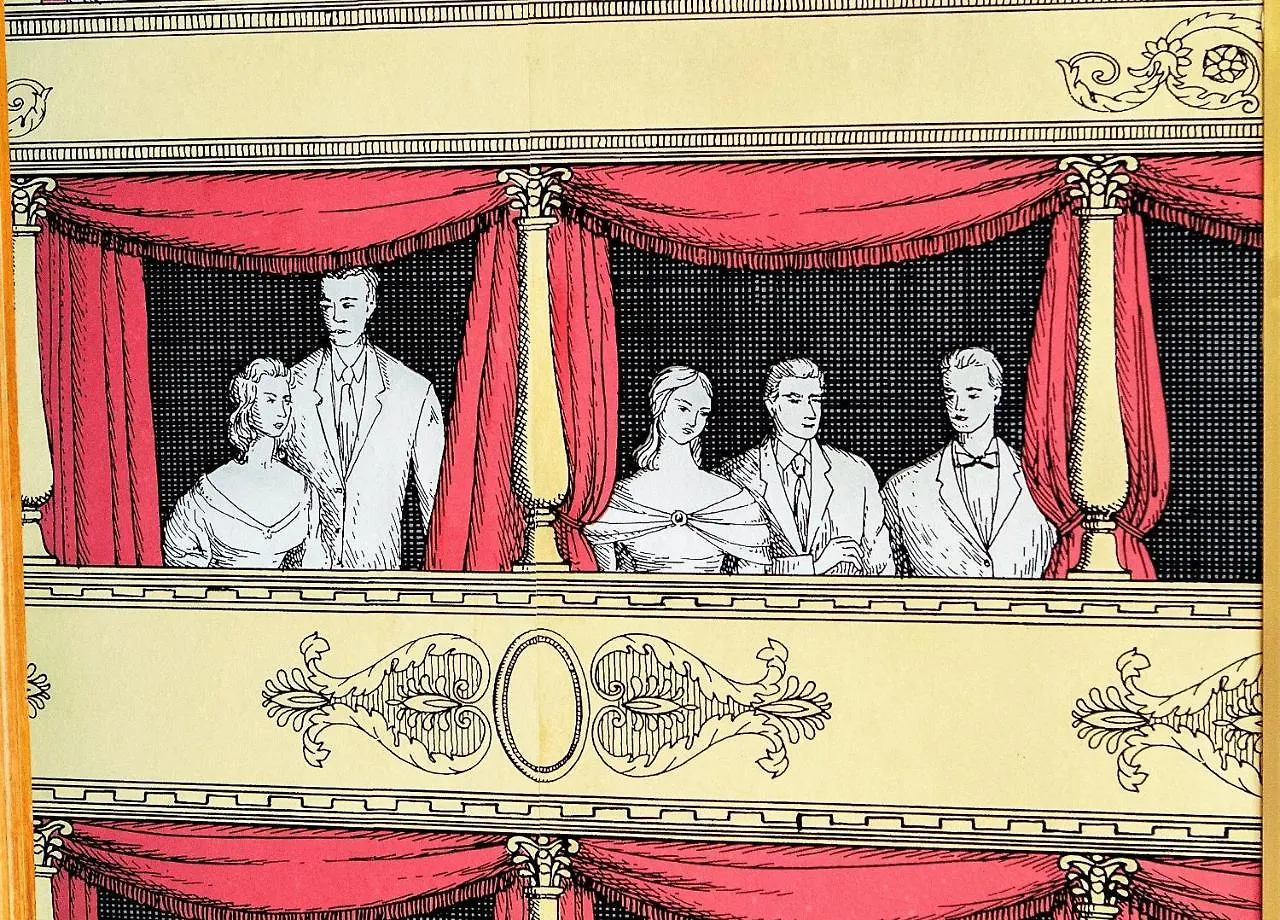 Du Théâtre By Patrick Hayat 3*