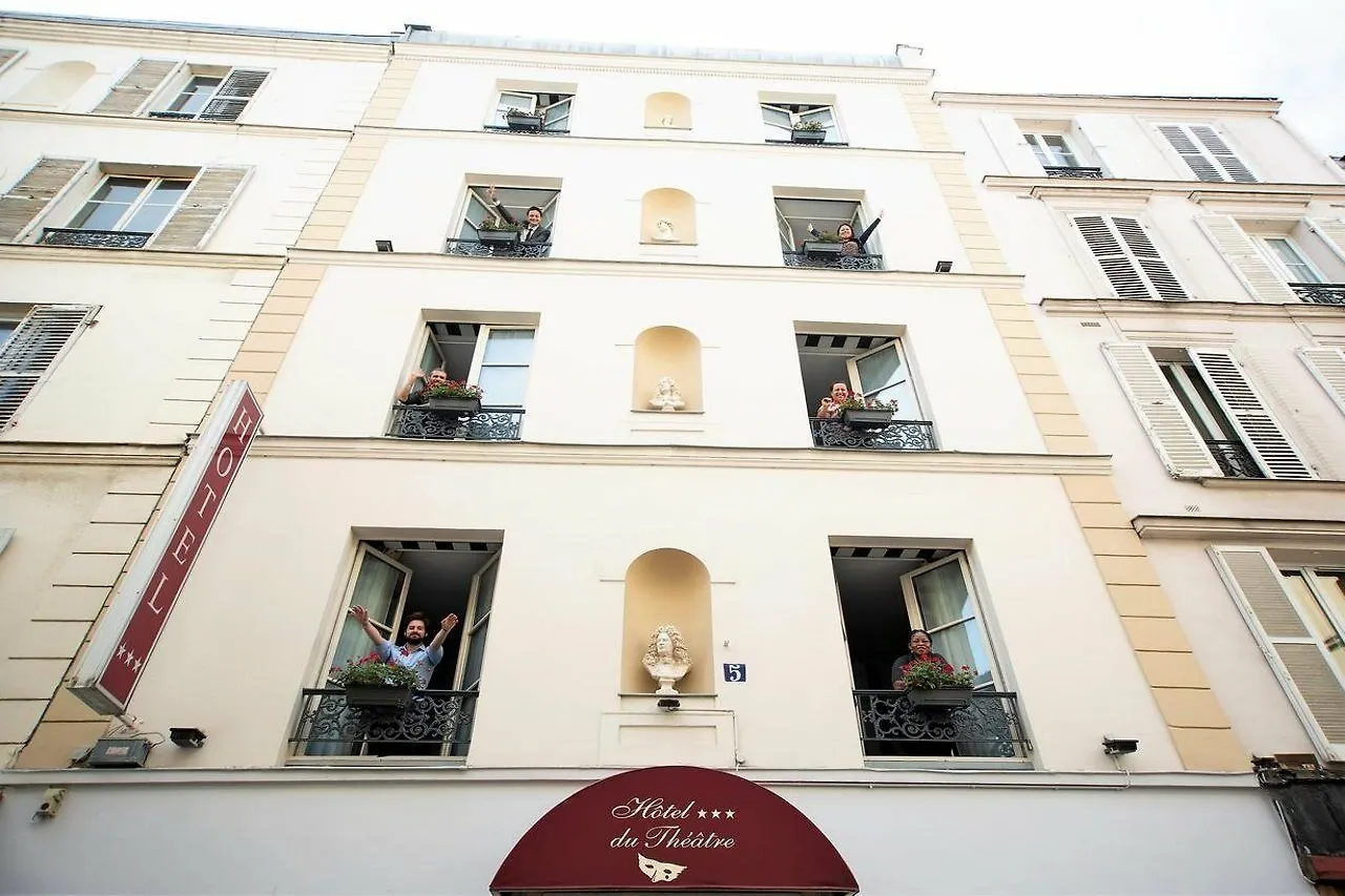 Szálloda Du Theatre By Patrick Hayat 3*